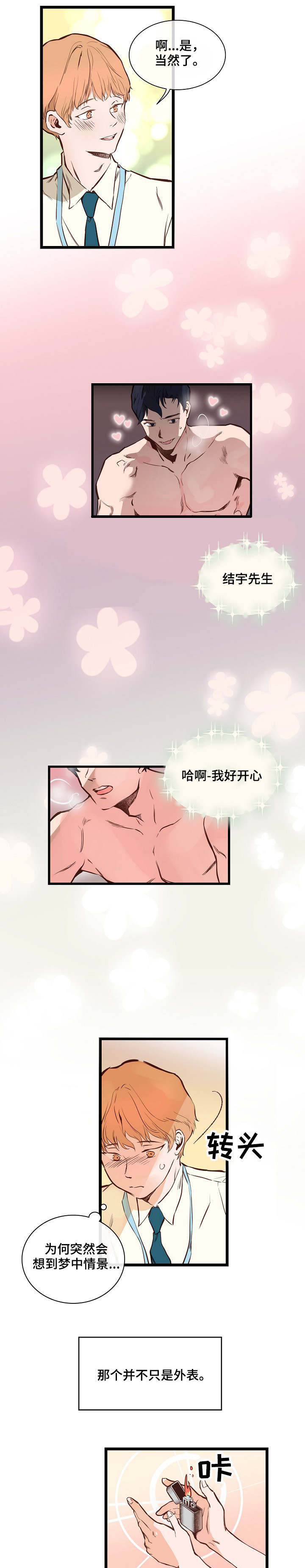 思忆情深漫画,第1章：一起聚聚1图