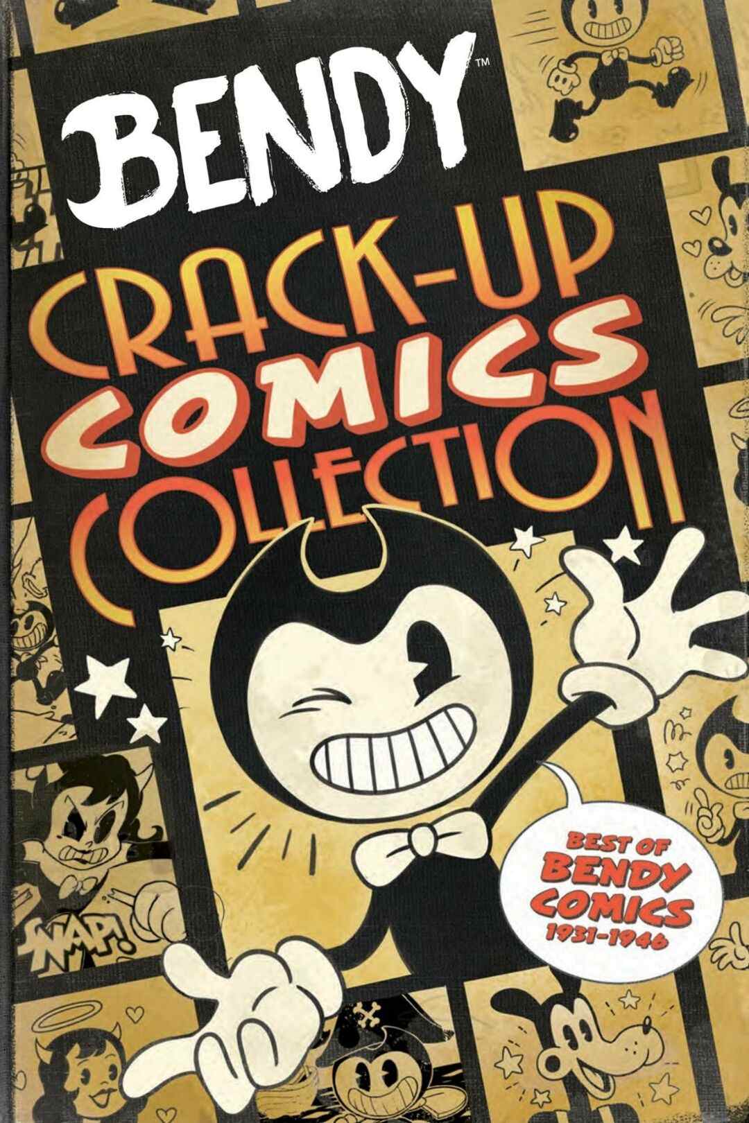 BENDY CRACK-UP COMICS COLLECTION漫画,第1话1图