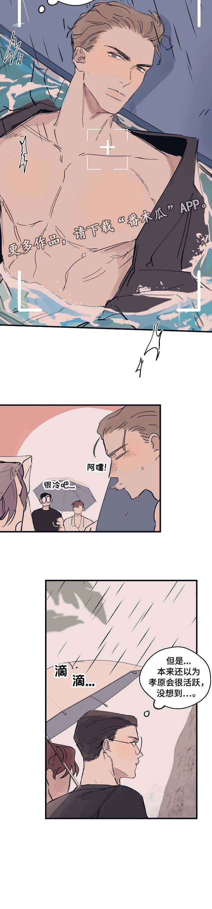 时尚跑步的女鞋漫画,第7章：雨1图