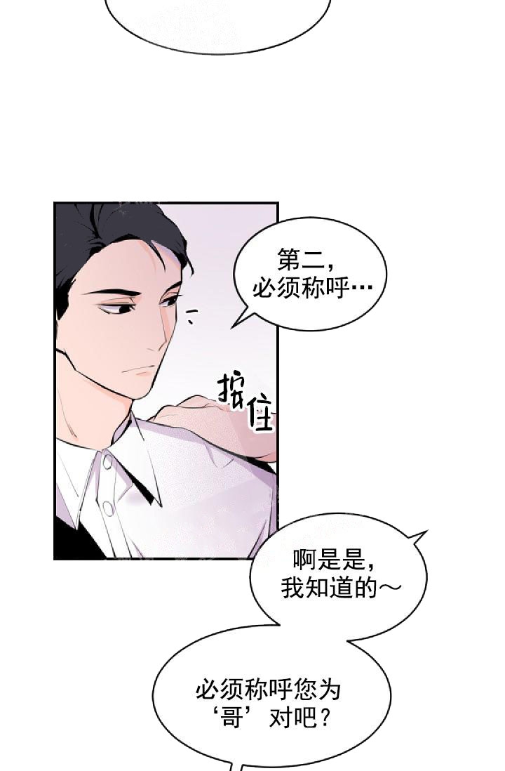 老板的小宝贝白流星漫画,第1话5图