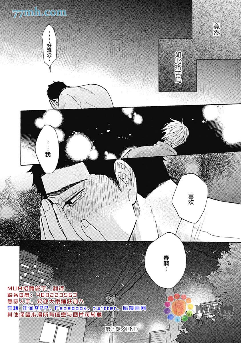 Melt at Night漫画,第3话2图