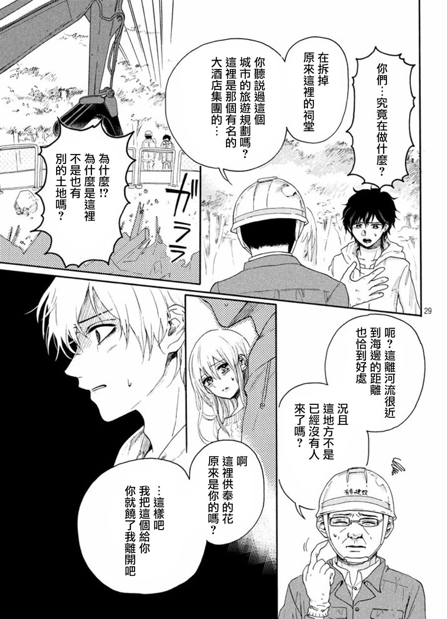 在温柔之花所绽放之地漫画,第1话4图