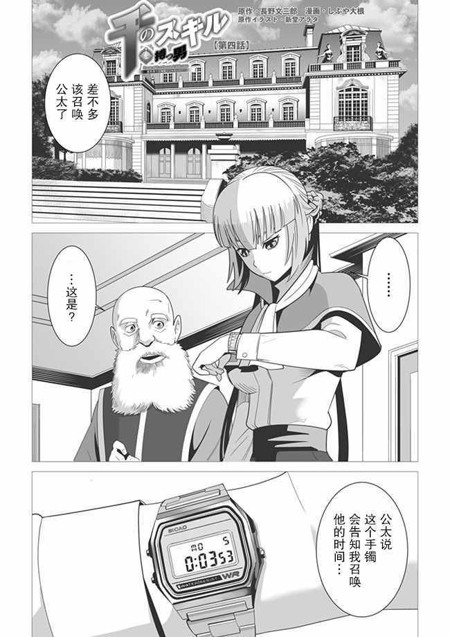 掌握千技的男人在异世界开始召唤兽生活漫画,第4话1图