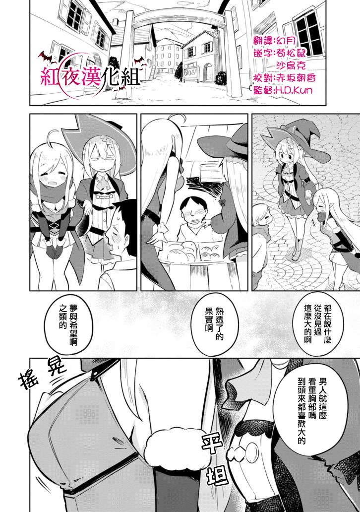 打了三百年的史莱姆，不知不觉就练到了满等漫画,第8话5图