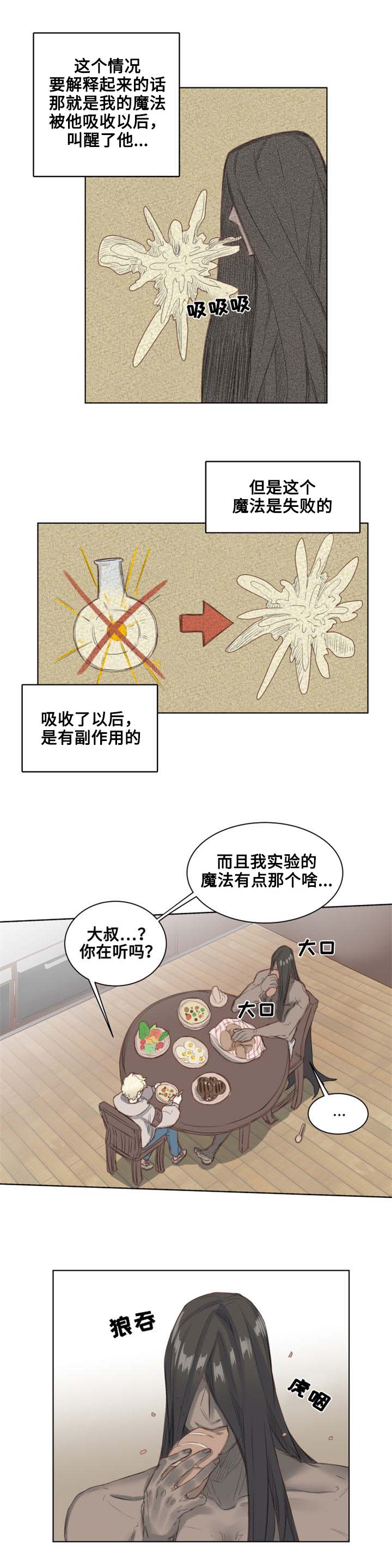 魔法师皮塔漫画,第3章：城市外围1图