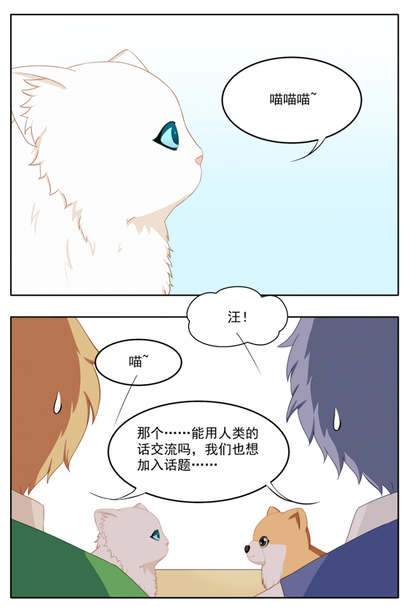 主子是猫王子殿下漫画,第8话3图