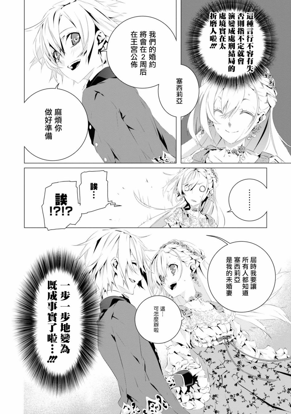 转生成为了乙女游戏里满是破灭flag的恶役千金第二季漫画,第2话4图