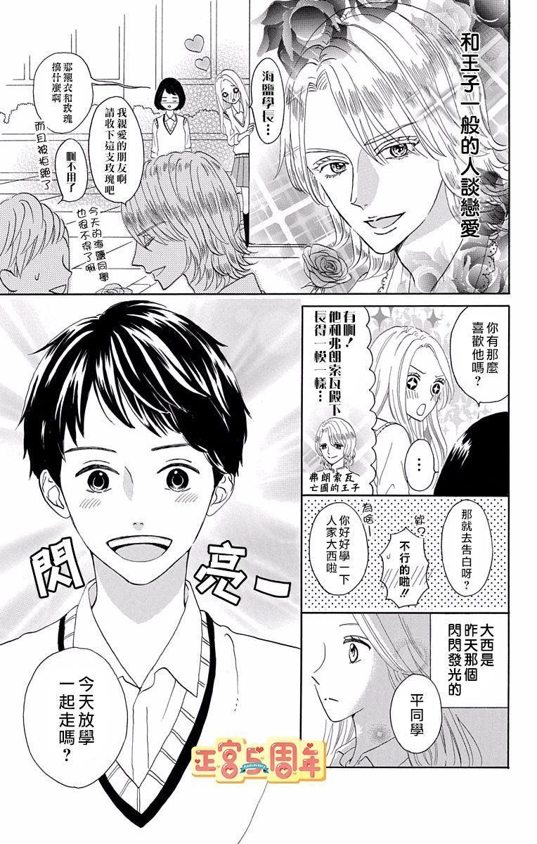 我喜欢你漫画,第1话5图