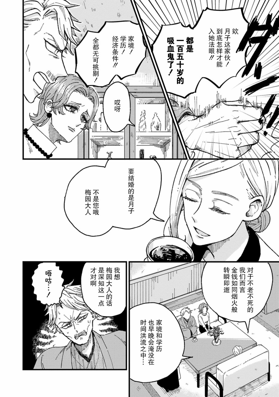 吸血鬼的餐桌漫画,第6话2图