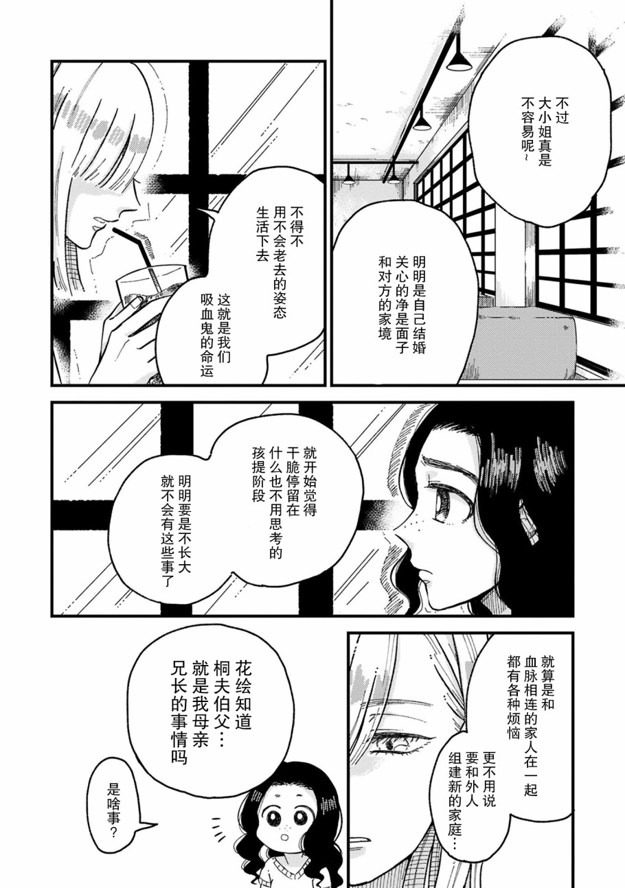 吸血鬼的餐桌漫画,第6话3图