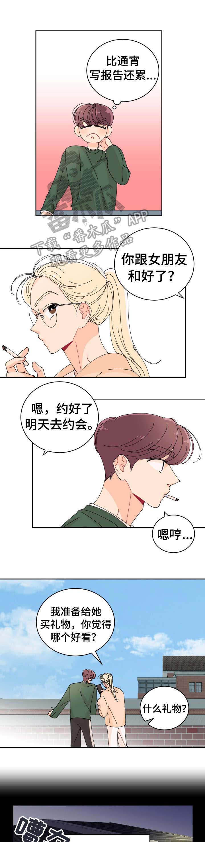 沉迷于你漫画,第5章：好朋友3图