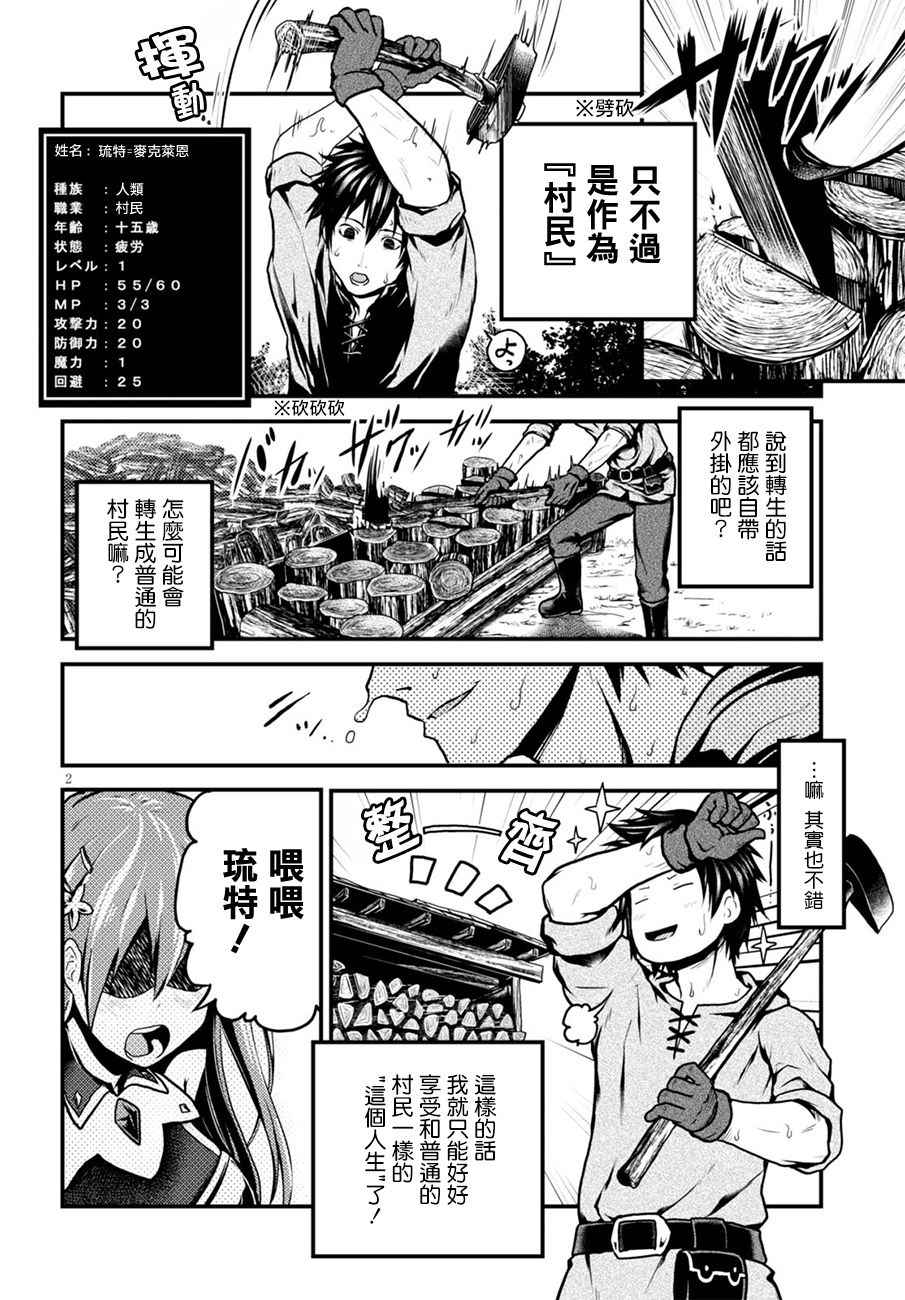 我是村民 有意见？漫画,第1话5图