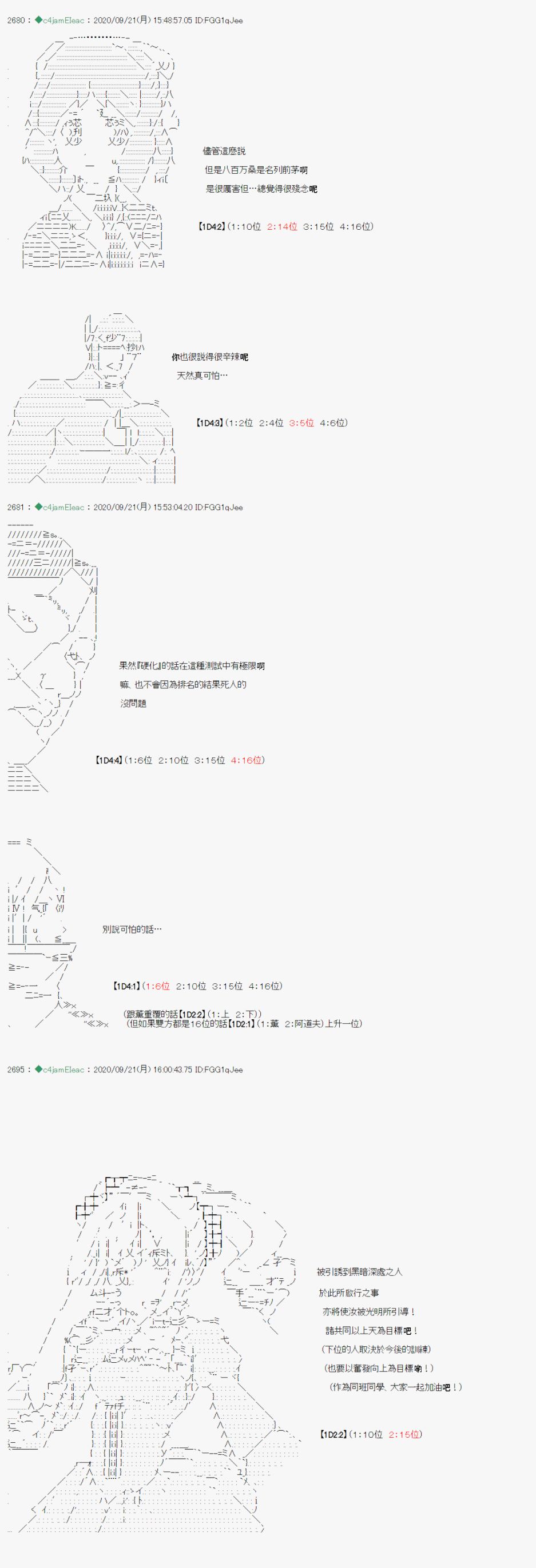 我的安科学院R漫画,第4话4图