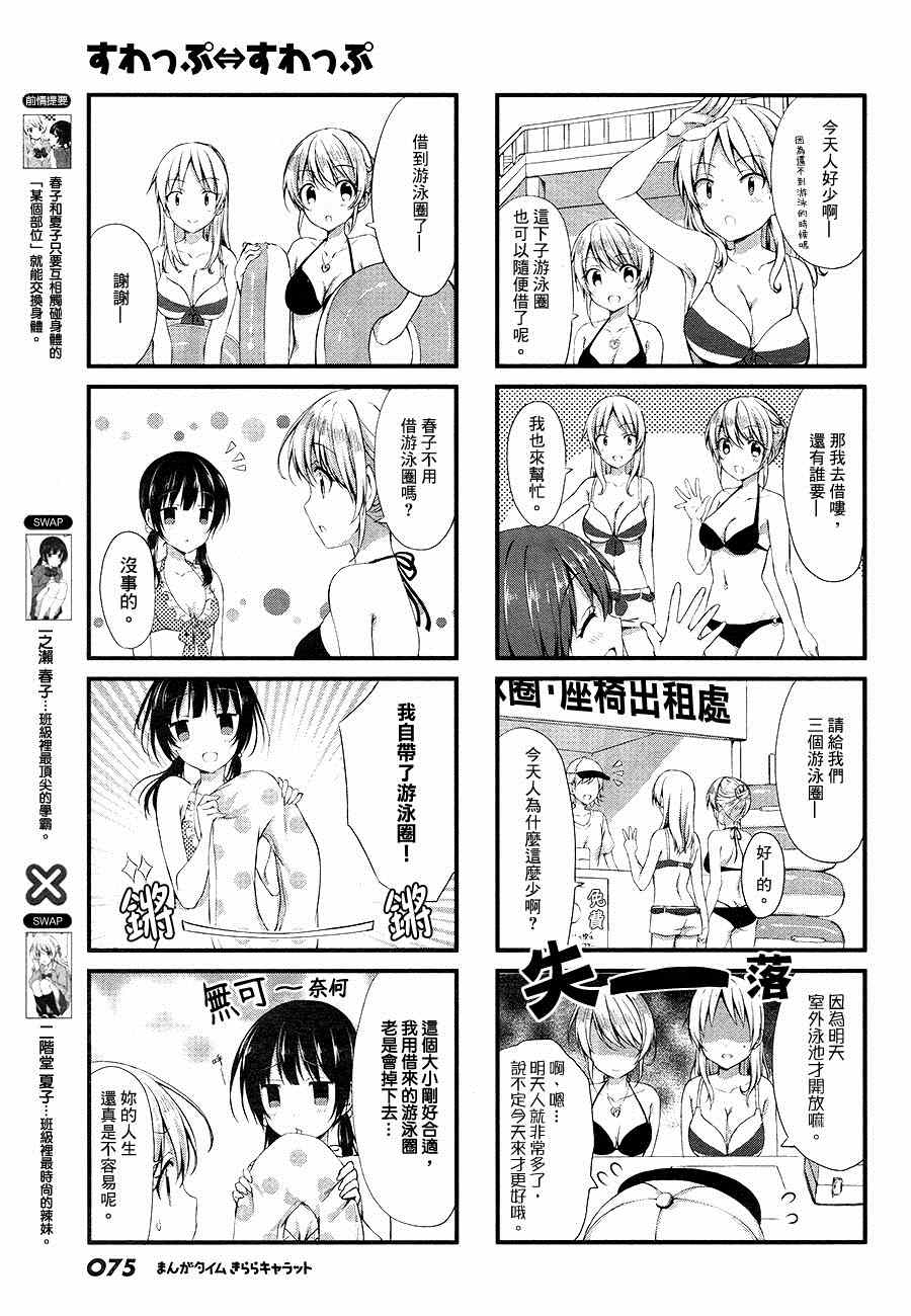 Swap Swap漫画,第7话3图