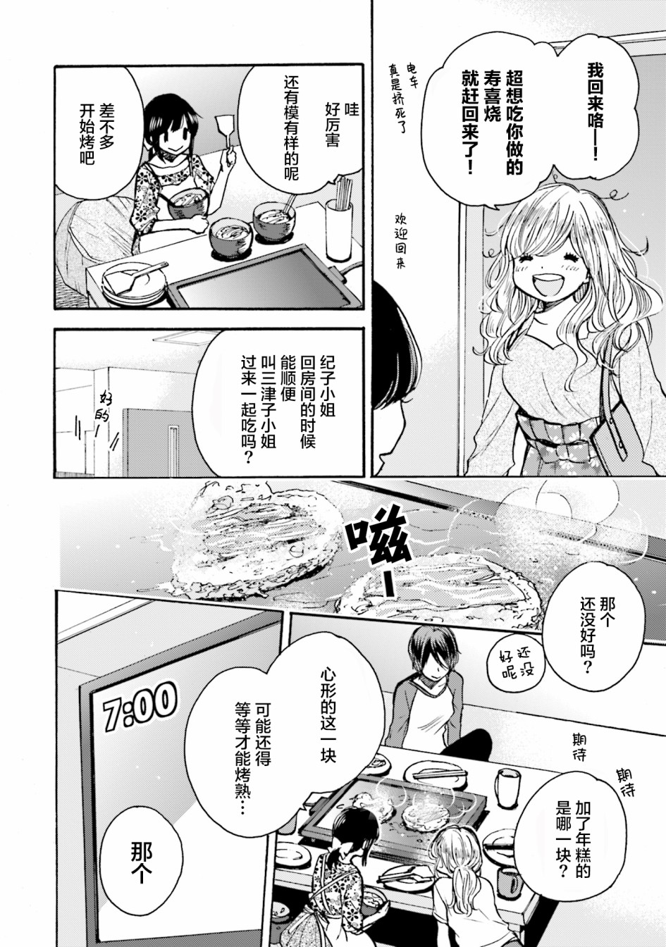 浓情的合居生活漫画,第3话4图