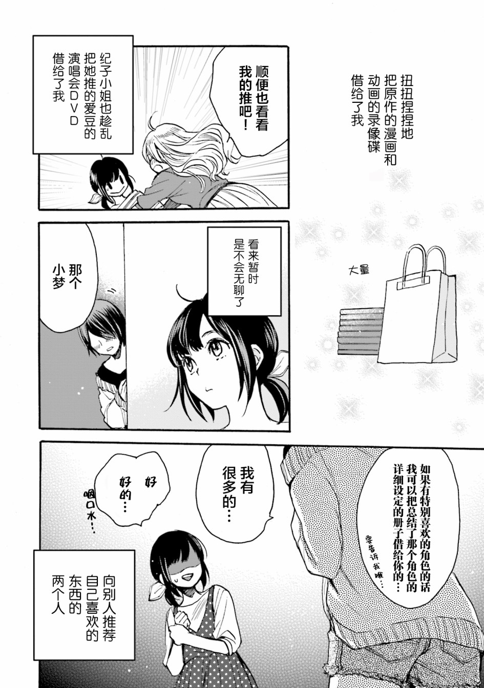 浓情的合居生活漫画,第3话2图