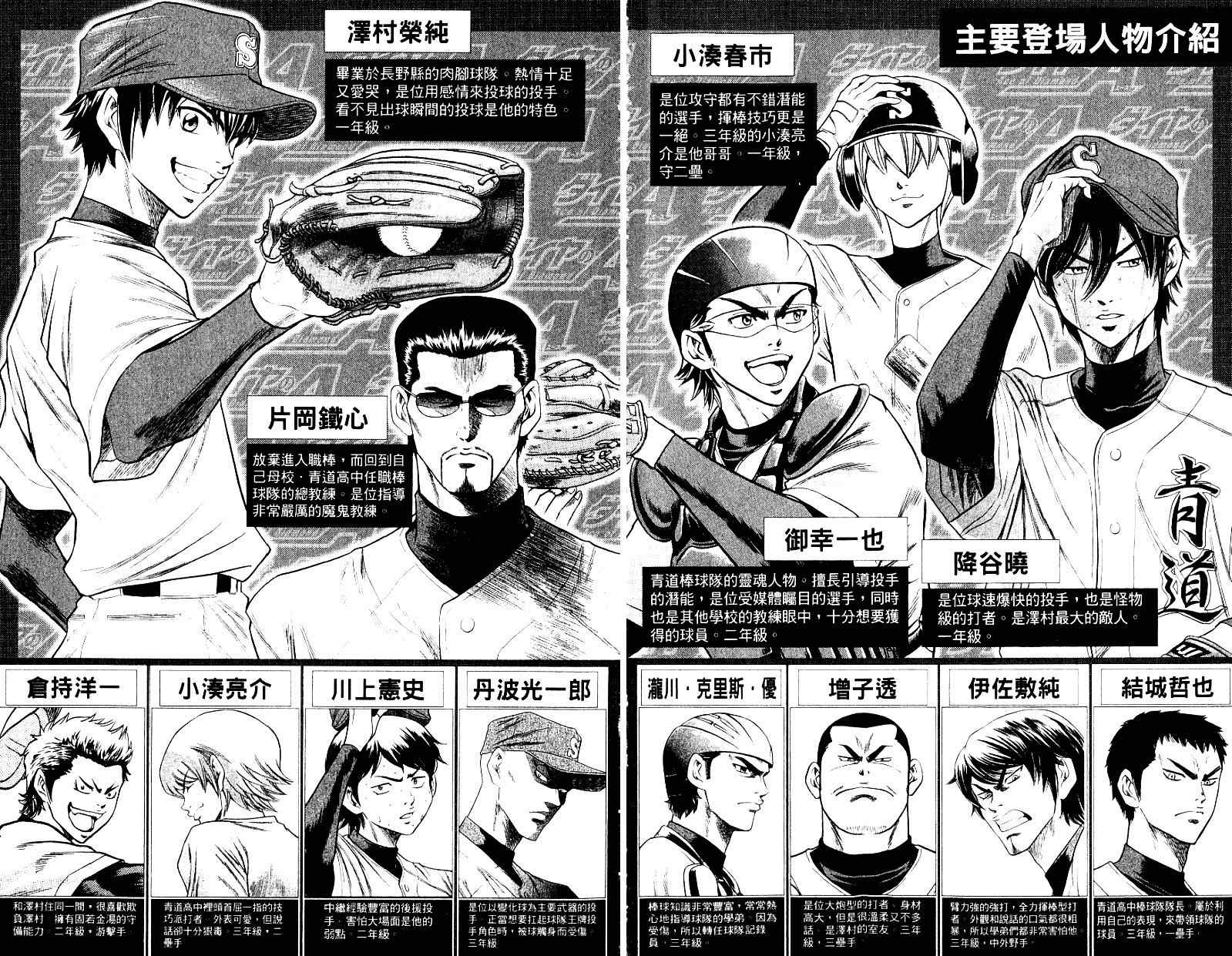 钻石王牌漫画,第10卷3图