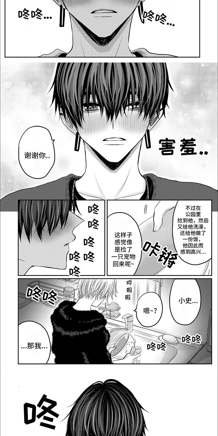 宠物爱人电视剧漫画,第3话3图