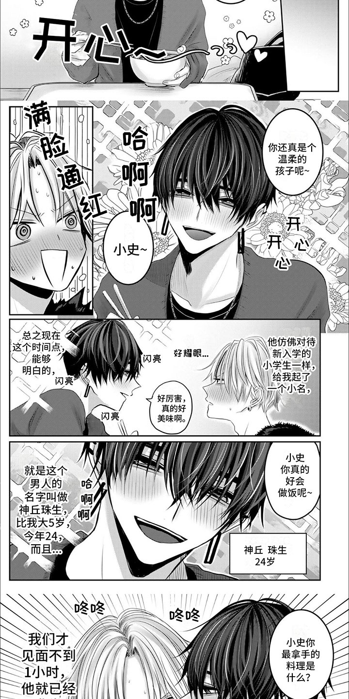 宠物爱人电视剧漫画,第2话3图