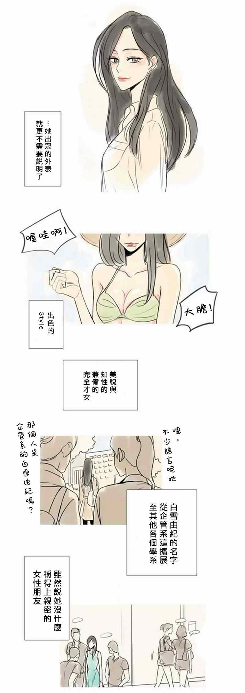 怦然心情漫画,第2话4图