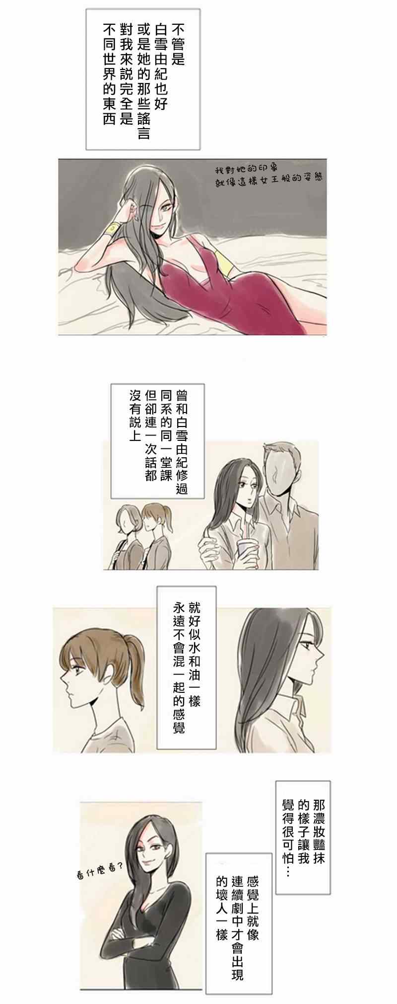 怦然心情漫画,第2话2图