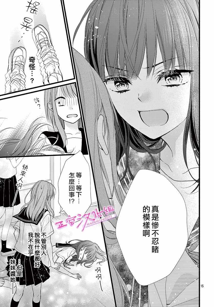 此爱非恋漫画,第3话2图