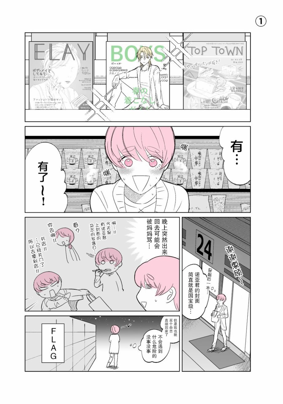 我推成了我哥漫画,第4话1图