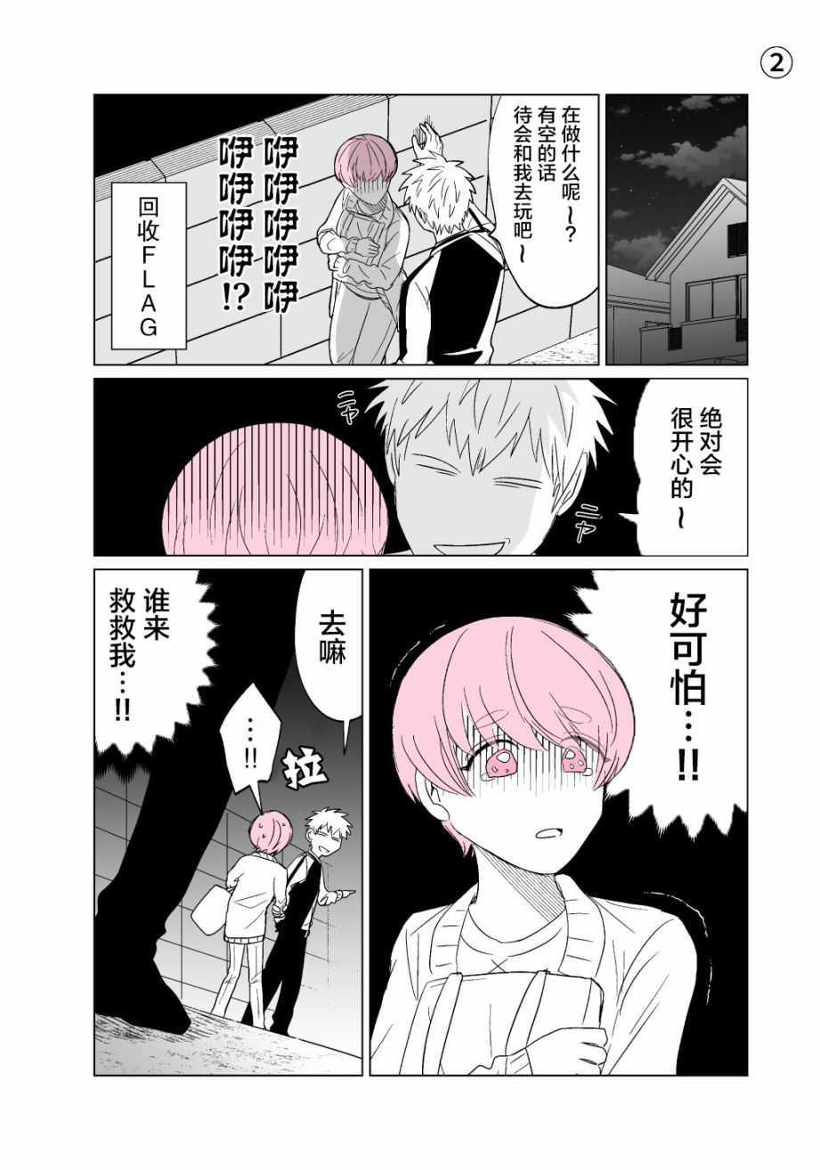 我推成了我哥漫画,第4话2图