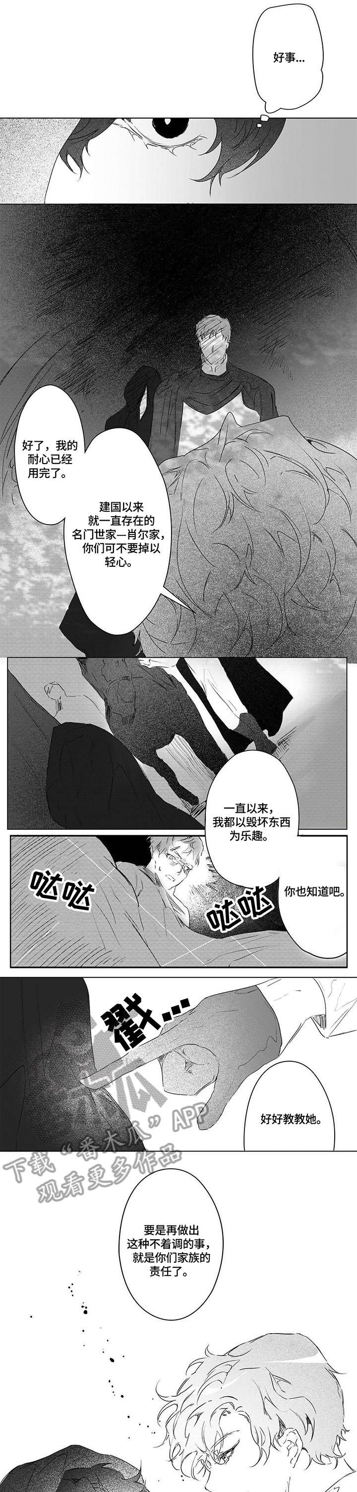 面纱里的影漫画,第5话5图