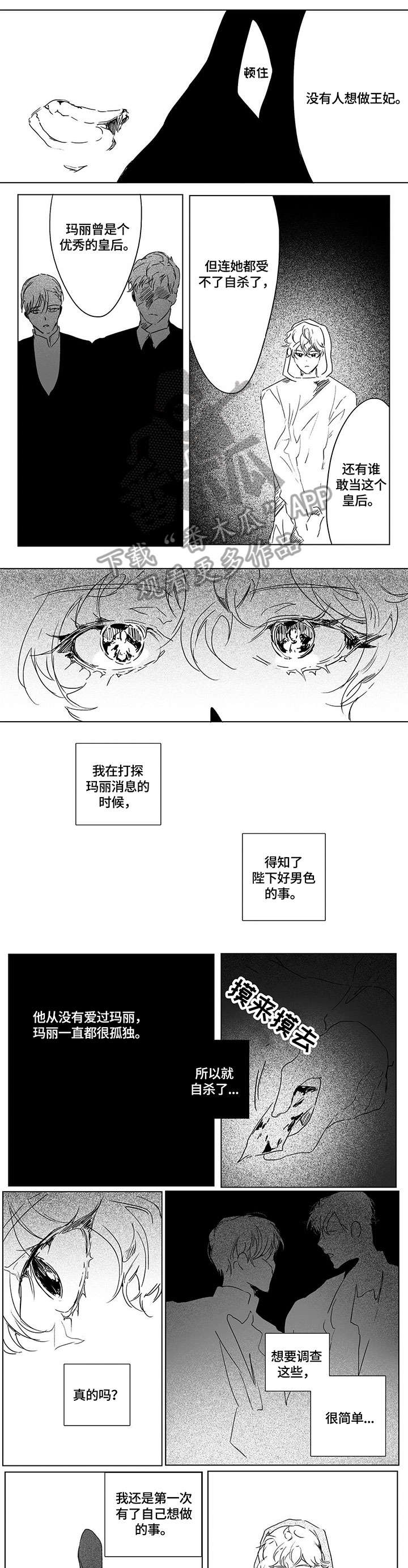 面纱里的影漫画,第7话5图