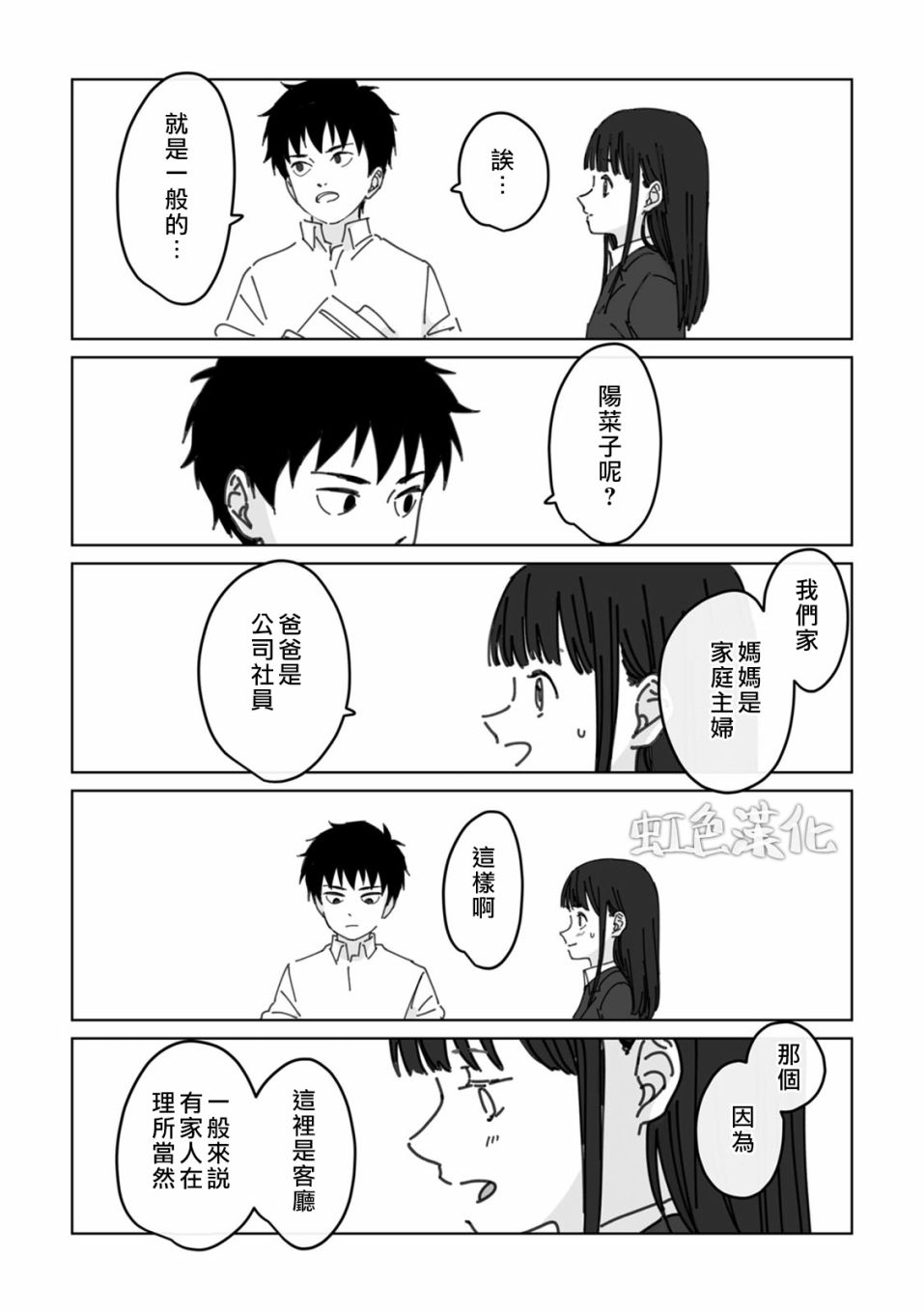 夏日魔物漫画,第3话1图