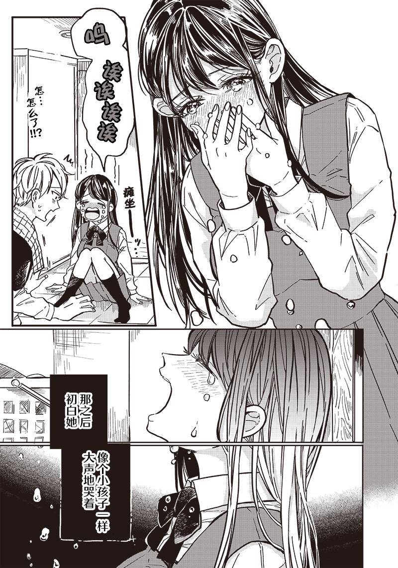 如果救下了准备跳楼的女高中生会怎样？漫画,第4话5图