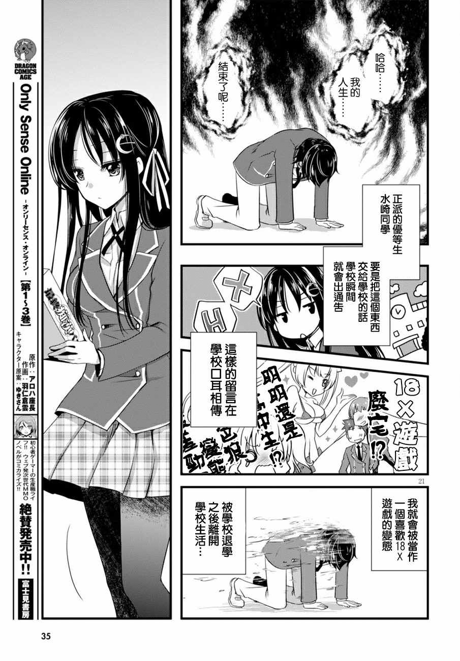 非宅女友竟然对我的18X游戏兴趣满满漫画,第1话4图