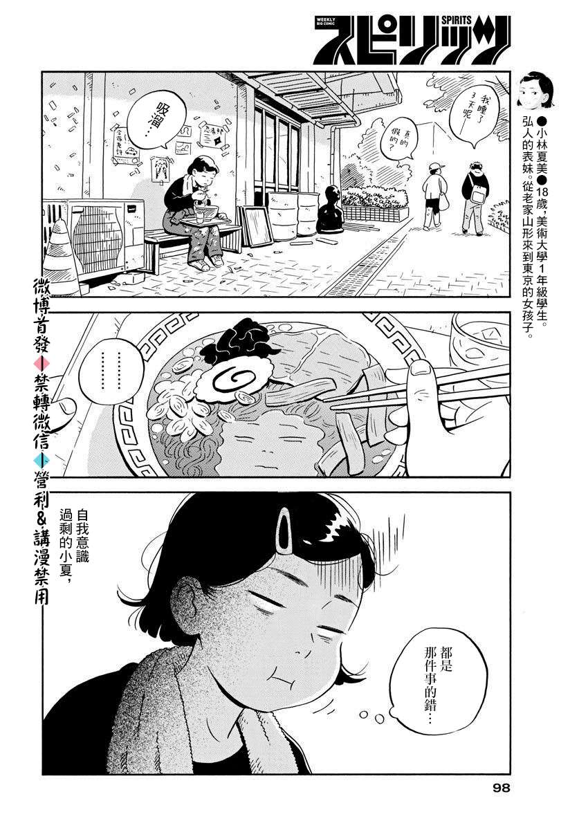 平屋小品漫画,第2话朋友不需要100人那么多4图