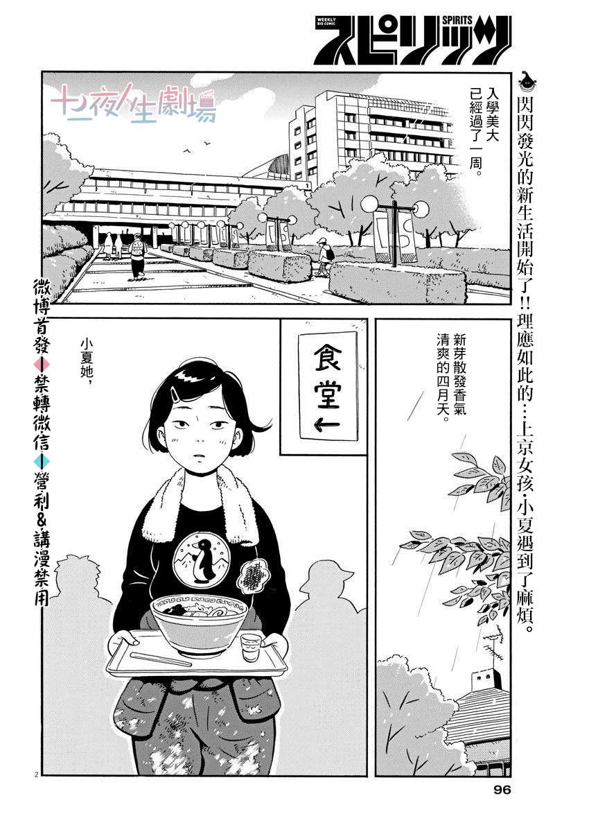 平屋小品漫画,第2话朋友不需要100人那么多2图