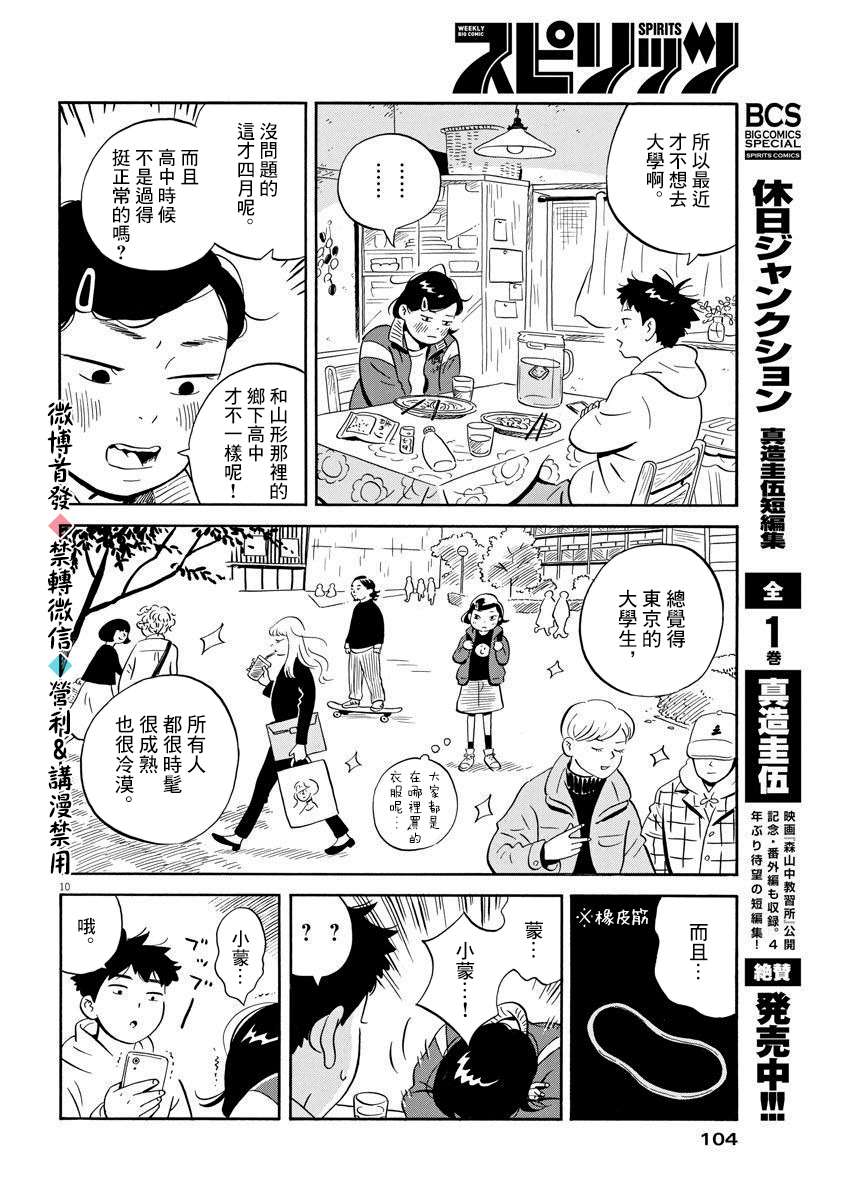 平屋小品漫画,第2话朋友不需要100人那么多5图