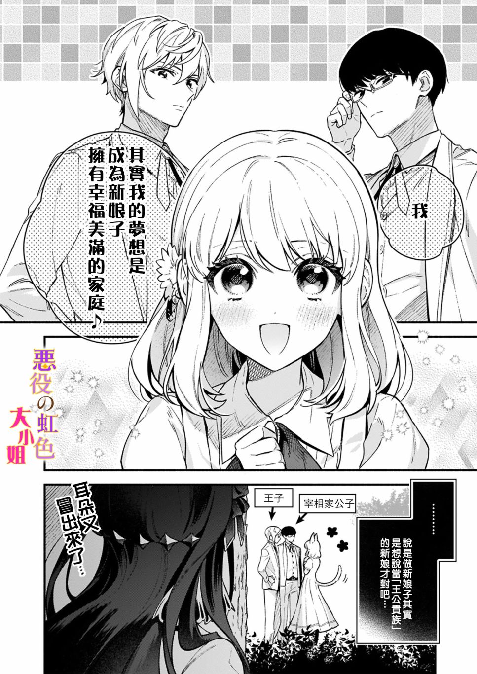 谁说没有反派千金路线？漫画,第9话4图