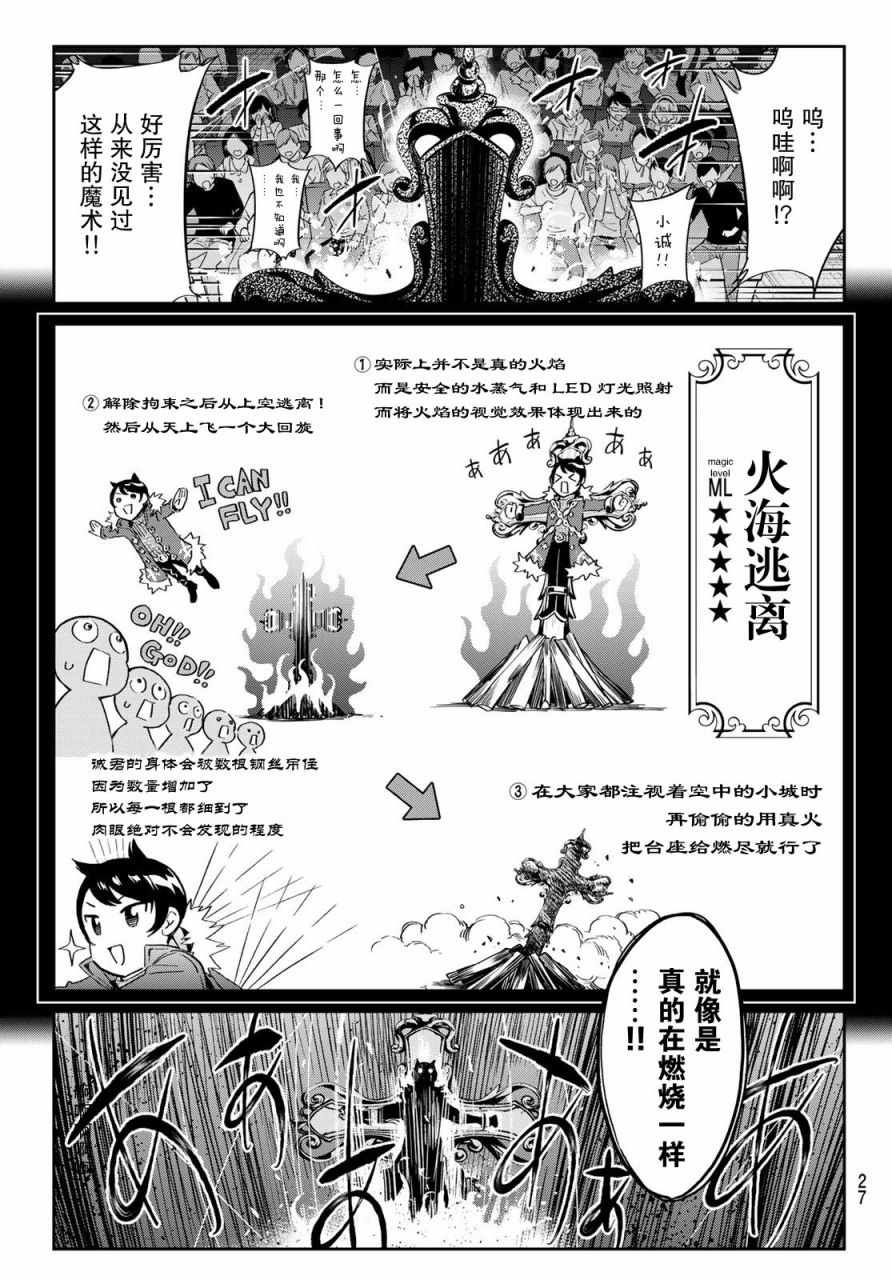 为魔女们献上奇迹般的诡术漫画,第1话开幕者与开幕式3图