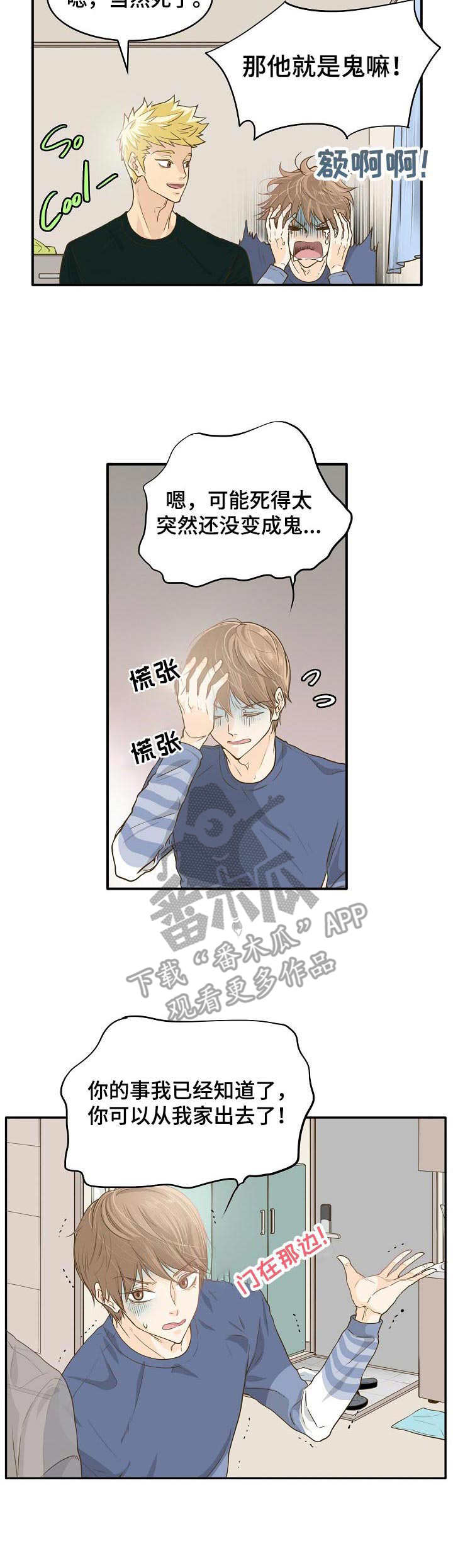 飞升计划影之哀伤漫画,第5章：灵魂4图