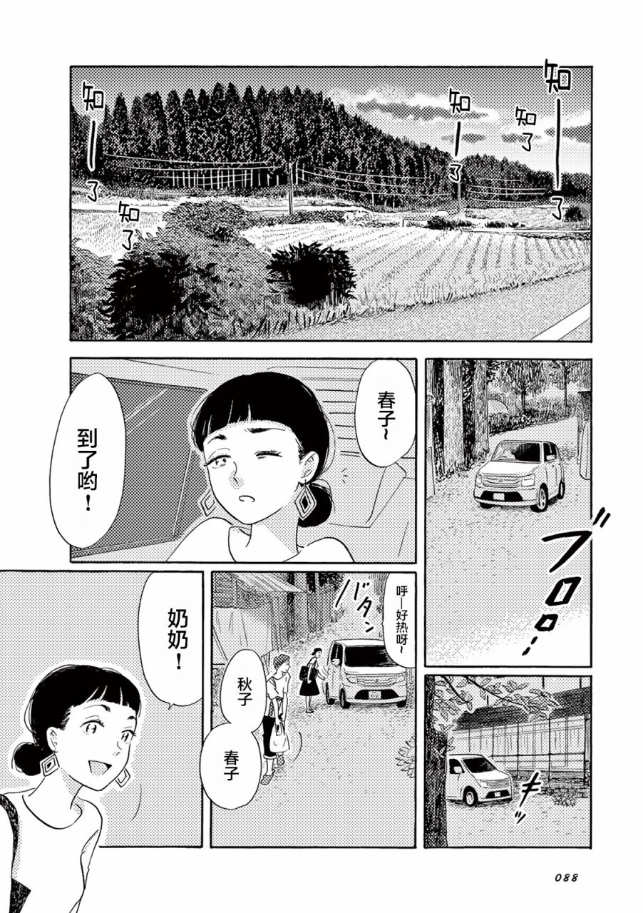 在那平凡的夜里漫画,第8话2图