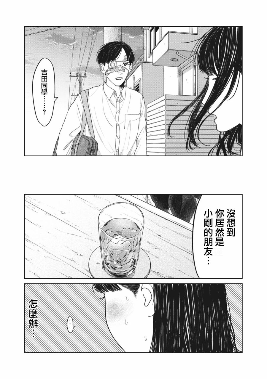 矢野同学观察日记漫画,第6话5图