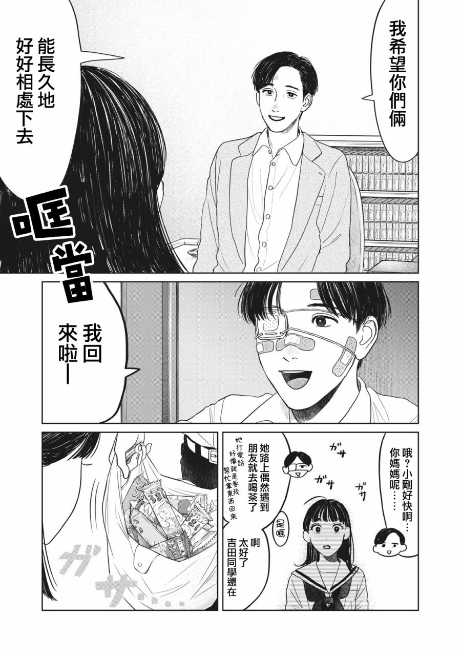 矢野同学观察日记漫画,第6话3图