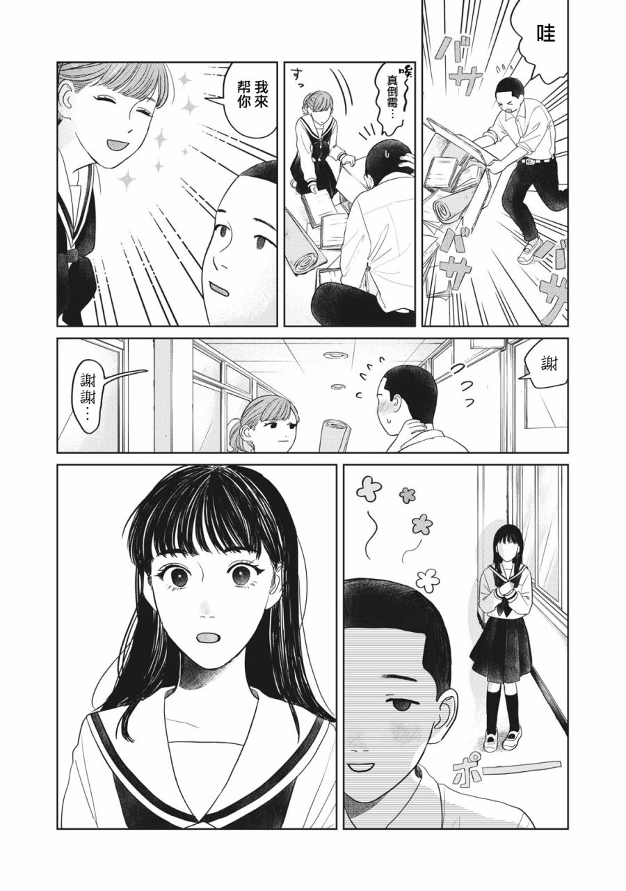 矢野同学观察日记漫画,第6话2图