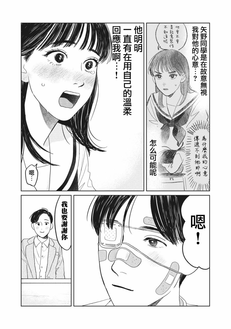 矢野同学观察日记漫画,第6话5图