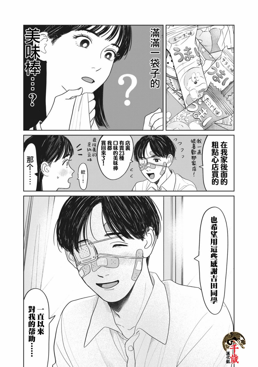 矢野同学观察日记漫画,第6话4图