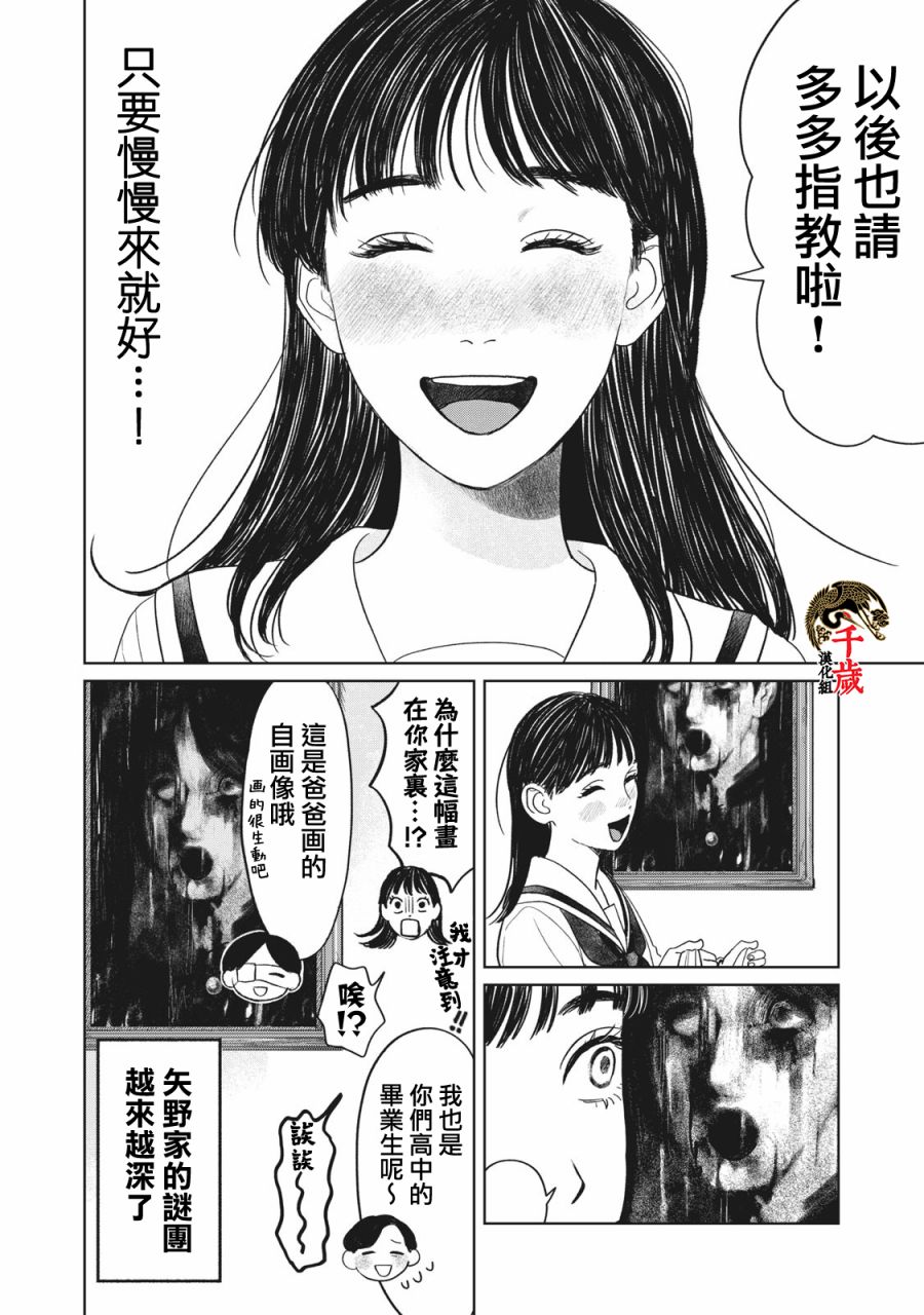 矢野同学观察日记漫画,第6话1图