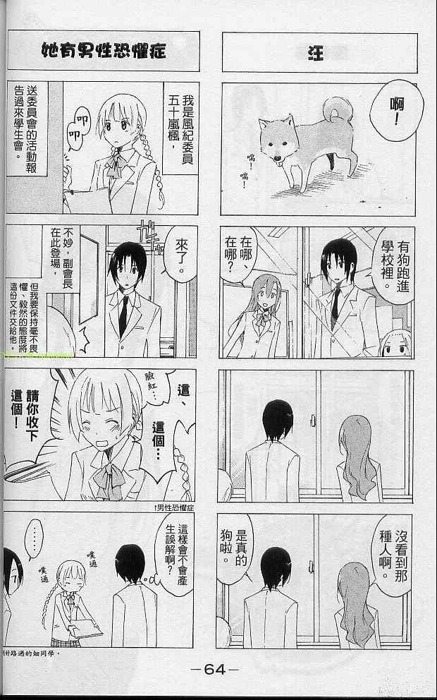 妄想学生会漫画,第2卷2图