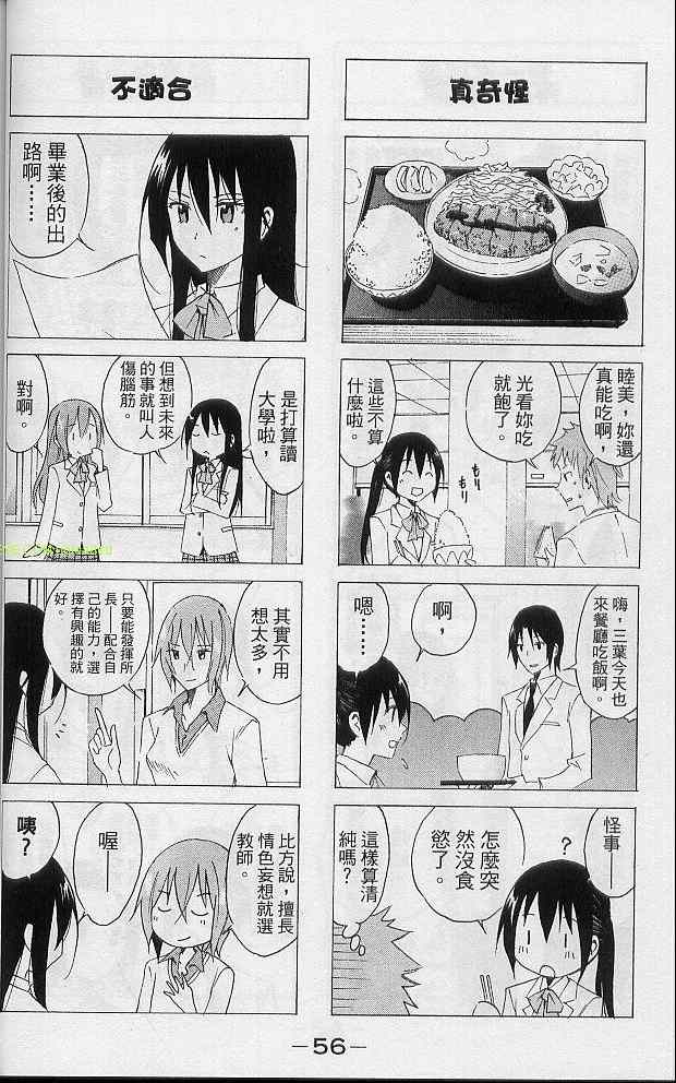 妄想学生会漫画,第2卷4图