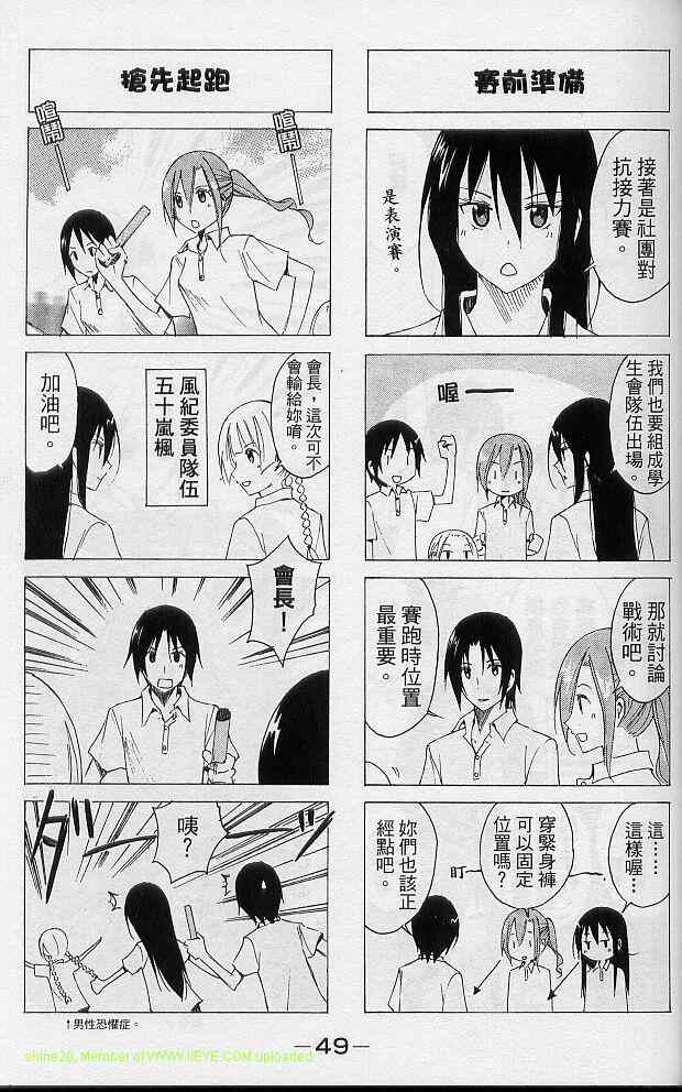 妄想学生会漫画,第2卷2图