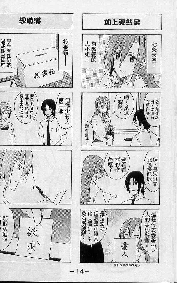 妄想学生会漫画,第2卷2图